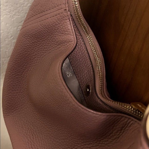 Michael Kors Leather Shoulder Bag - Picture 3 of 8